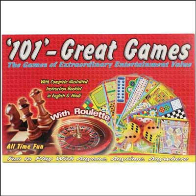 "101 - Great Games for Kids-code001 - Click here to View more details about this Product